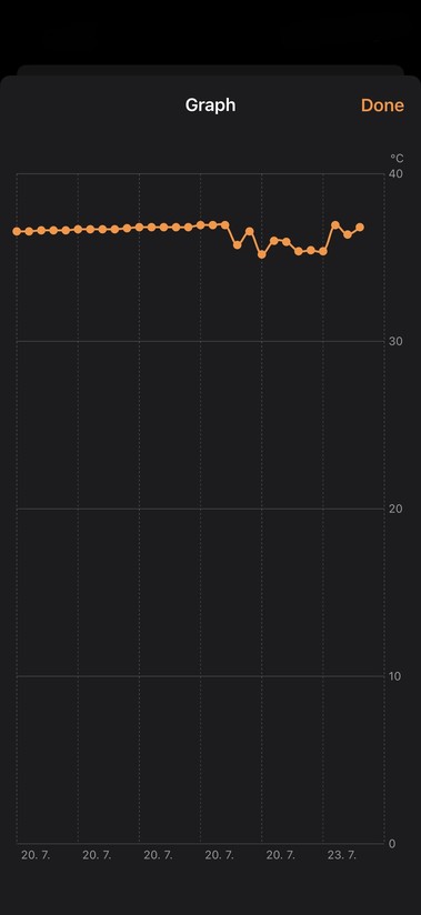 VivoKey Thermo app screenshot 3